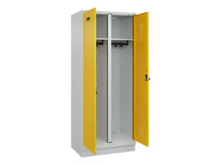 locker voor scheiding van kleding,HxBxD 1950x800x500mm,2vak - 1