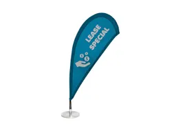 Micro Flag Tafelstandaard 45 cm Voet en Mast (excl. flag)
