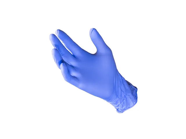 Gant nitrile non poudré Semperguard Sapphire Bleu S 2000 pièces