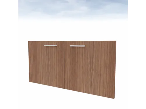 dubbele vleugeldeur,v. scheidingswand,1ordnerhoogte,HxB 860x450mm,hout