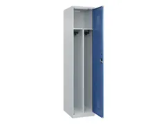 locker voor scheiding van kleding,HxBxD 1850x400x500mm,1vak