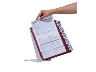 Bureaustandaard Durable Vario met 10-tassen A4 assorti - 3