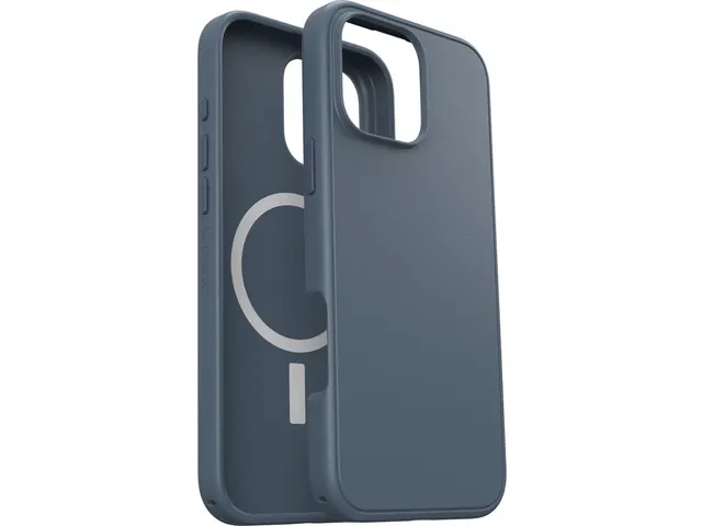 Symmetry Mag iPhone 16 Pro Max Hoesje blauw