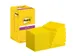 Memoblok Post-it 654 Super Sticky 76x76mm ultrageel 12 stuks