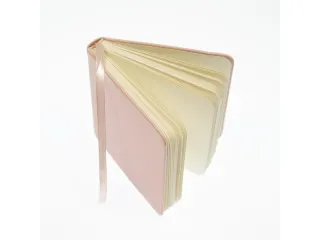 Schetsboek Kangaro 12x12cm oud roze PU hardcover 80 blad 140 grams roo - 9