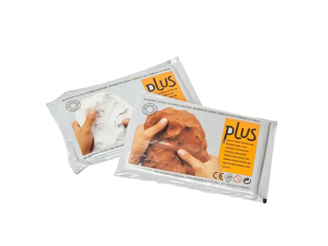 Plus Klei 5kg terracotta