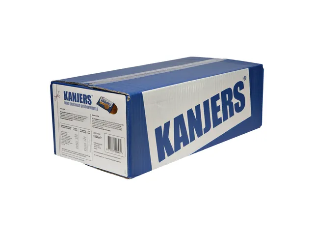 Koeken Kanjers stroopwafels 150x8gr