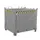 klapbodemcontainer,HxLxB 1145x1040x1245mm,1m³,hijsogen,vorksloffen