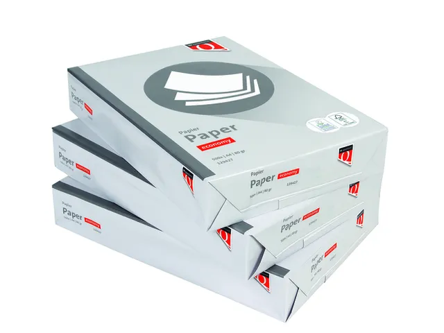 Kopieerpapier Quantore Economy A4 80 Gram Wit Halve Pallet