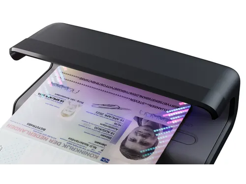 Valsgelddetector Safescan 55 UV LED zwart