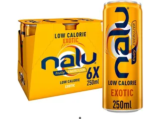 Exotic energiedrank, 25 cl blik, 24-pack - 1