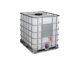 IBC-container,HxLxB 1160x1200x1000mm,1000l,invulopening Ø 225mm - 1