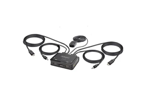 C2-D46-UC2-CBL-KVM KVM-switch Zwart