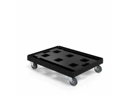 dolly,draagverm. 300kg,laadvl. LxB 602x804mm,platform doorbroken