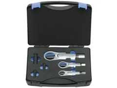 GEDORE 1.26/K-3moerensplijterset met reservebeitel