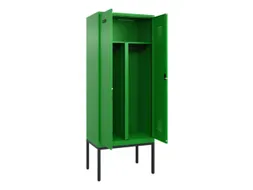 PBM-locker,HxBxD 2120x800x500mm,2vak,vak B 400mm,cil.-slot
