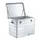 Transportkist Aluminium 239L H X L X B 610X 800X 600Mm Snapsluitingen