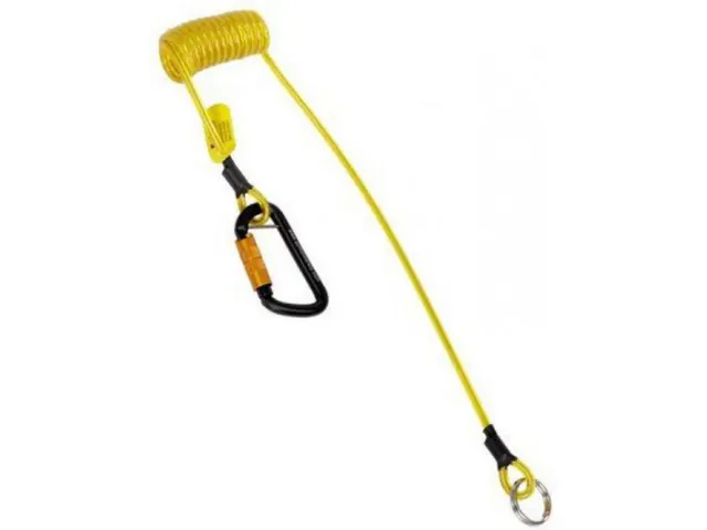 CapitalSafety Hook2Quick Ring Coil Tether 1500066 gereedschapskoord