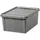 SmartStore Recycled 15 Opbergbox 14 Liter Grijs