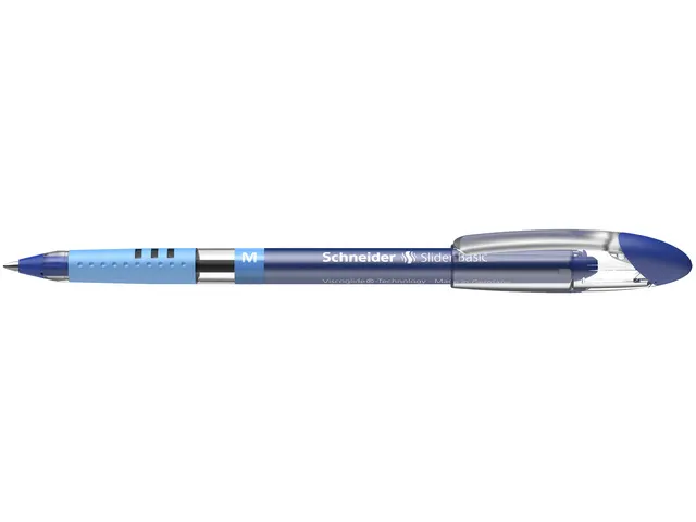 Balpen Schneider Slider Basic M 0,5mm blauw
