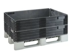 Palletopzetframe,Gerecycled Kunststof,Belasting 600Kg