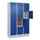 lockerkast,HxBxD 1950x1200x500mm,3x4vakken,vak B 400mm,cil.-slot