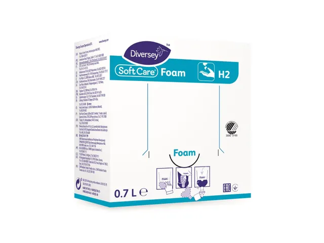 Diversey Soft Care Foam H2 soap 6x700ml