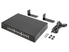 DIGITUS 24-Port Gigabit Switch 24-POORT 1