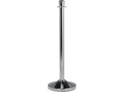 Afzetpaal Securit 100cm met voet chroom