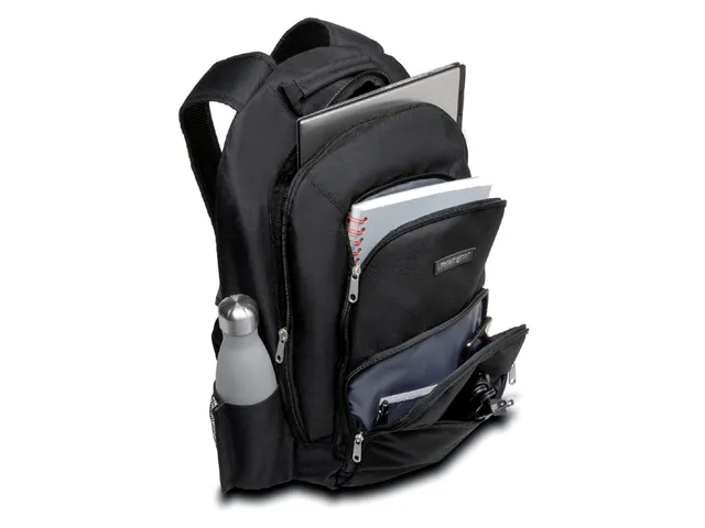 Laptoptas Rugzak Kensington SP25 15.6 inch zwart nylon