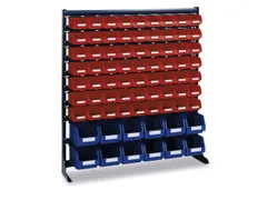 Magazijnstelling Hxbxd 1110x1020x235mm 75zichtbakken