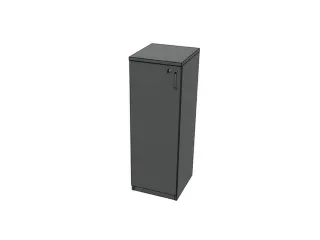 kantoorkast,HxBxD 1155x400x445mm,MS-donkergrijs - 2