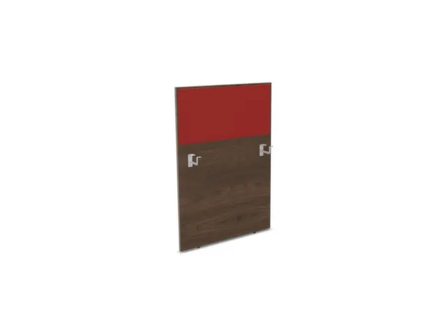 cache de banque d'accueil NV brun caryer BN4011-rouge