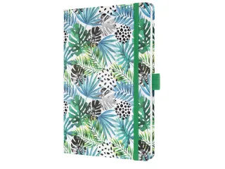 Weekagenda Beauty A5 2026 (NL/FR/EN/DU) Green Jungle Hardcover - 2