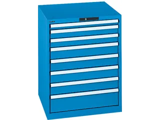 Ladenkast Key 850x717x725mm 8laden 75kg Afwerking Ral5012 - 1