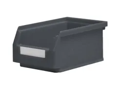 Magazijnbakken Pe Hxbxd 75X105X160/140Mm Grijs