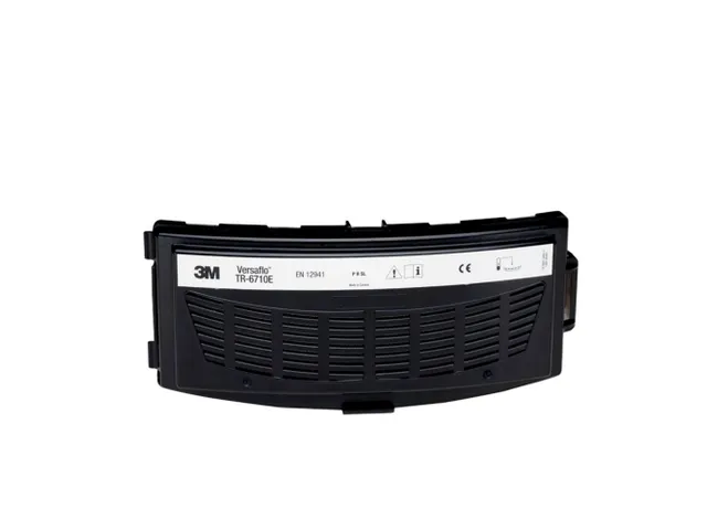 3M TR-6710E P3 stoffilter voor Versaflo Powered Air Turbo, per 5 filte