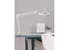 Bureaulamp Maul Viso Loep Led Klem Wit