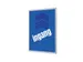 Cadre clipsable A1 Set complet Visuel Ingang (NL) Bleu