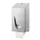 Toiletpapier Dispenser RVS Anti Finger voor 2 doprollen Toiletpapier