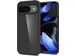 Spigen Case ACS07690 Google Pixel 9 (Pro) Ultra Hybrid Mat zwart