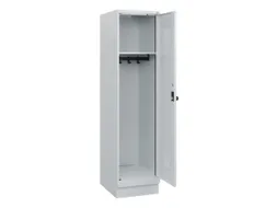 schoollocker,HxBxD 1630x400x500mm,1vak,vak B 400mm,draaigrendel,sokkel