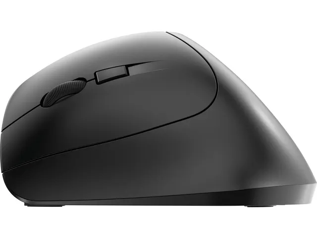 Cherry MW 4500 Linkshandige Draadloze Muis Zwart