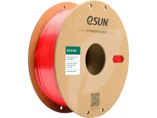 eSUN 3D printer Filament ePLA-Silk 1,75mm Rood 1kg - 1