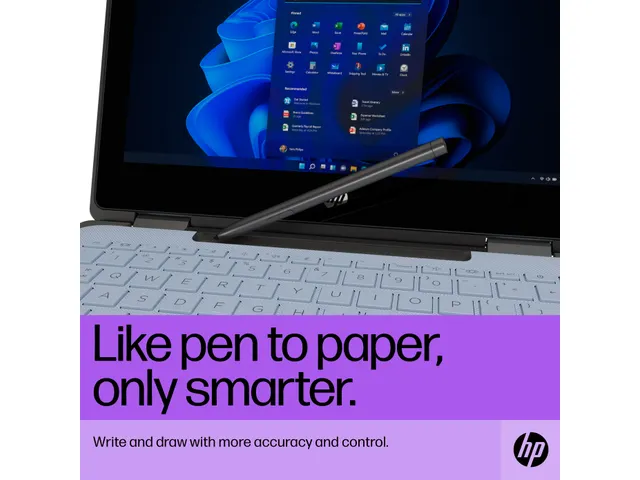 HP Slim Rechargeable Stylus Pen Grijs