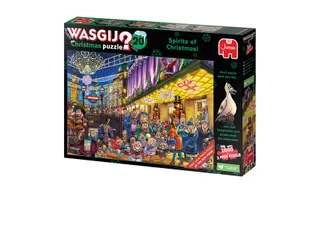 Puzzel Wasgij Christmas 20 De Geesten van de Kerstmis! 2x1000 stukjes - 3