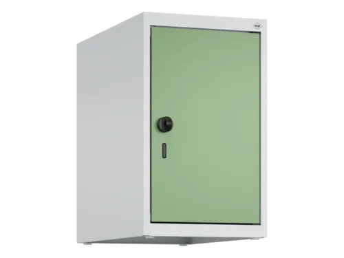 opzetkast,v. locker,1vak.,vak B 300mm,HxBxD 500x300x500mm,draaigrendel
