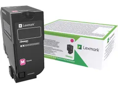 Toner 71C20Y0 Lexmark CS/X73X Jaune Return