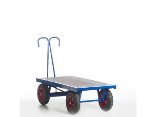 kratwagen,draagverm. 1500kg,laadvl. LxB 2000x1000mm,zeefdrukplaatplaat - 4