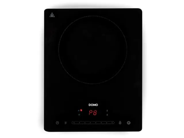 Plaque à induction 1 feu 2000W noir